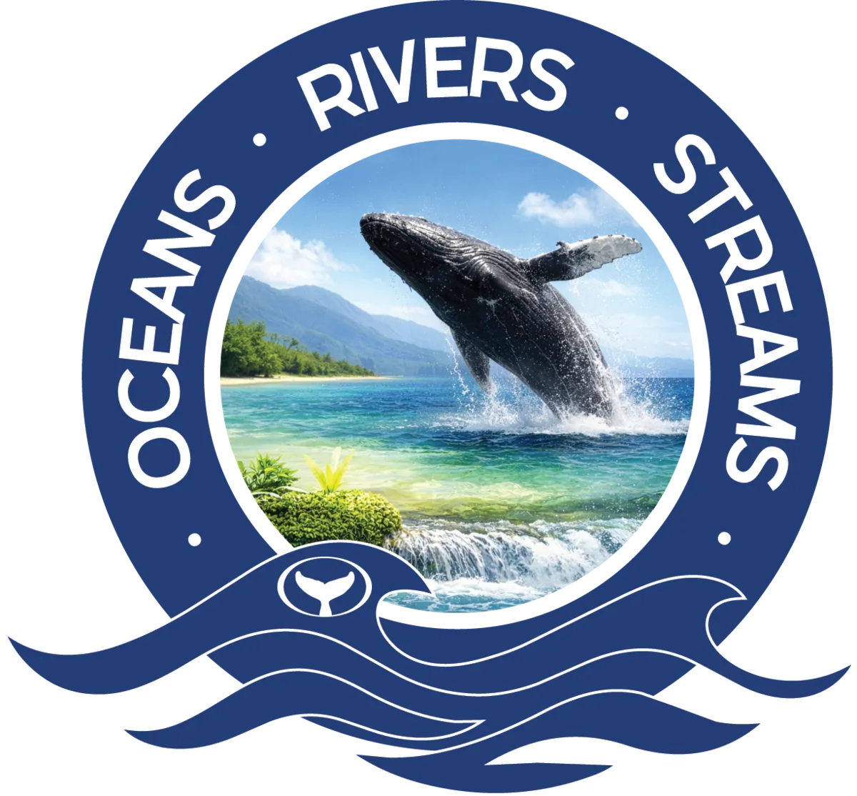 Oceans, Rivers & Streams Collection logo