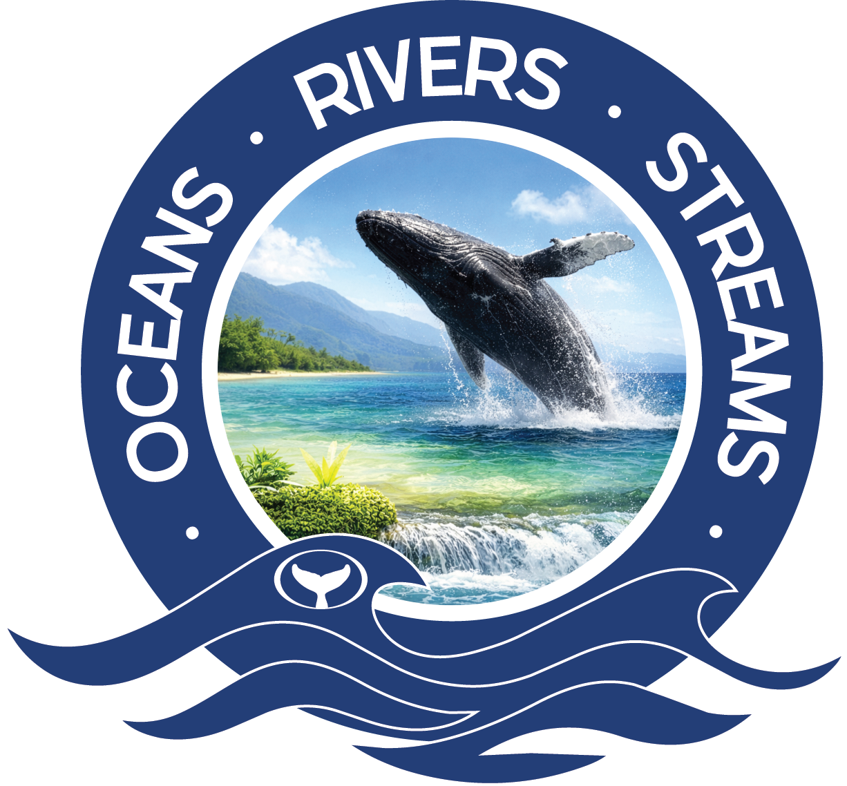 Oceans, Rivers & Streams Collection logo