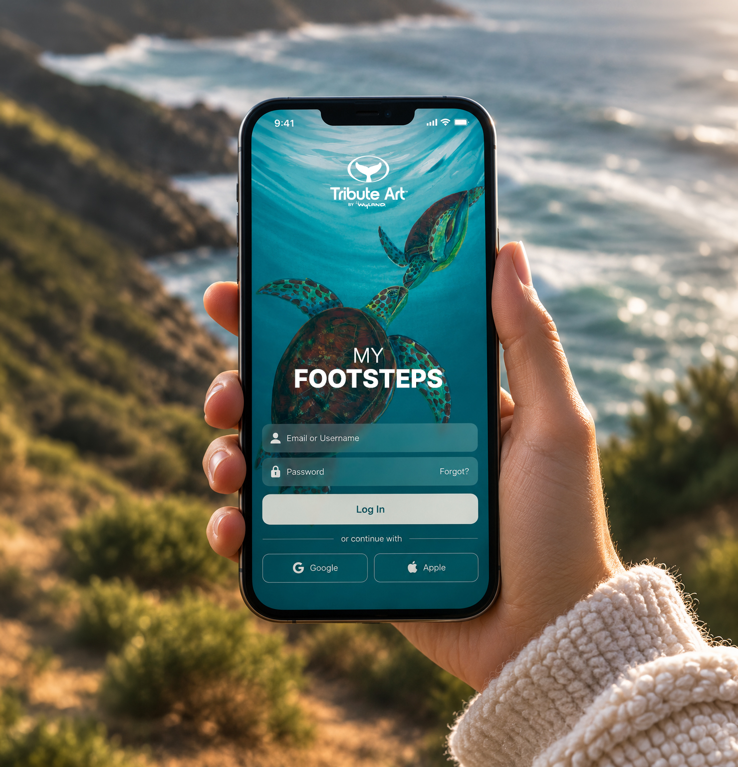My Footsteps digital legacy