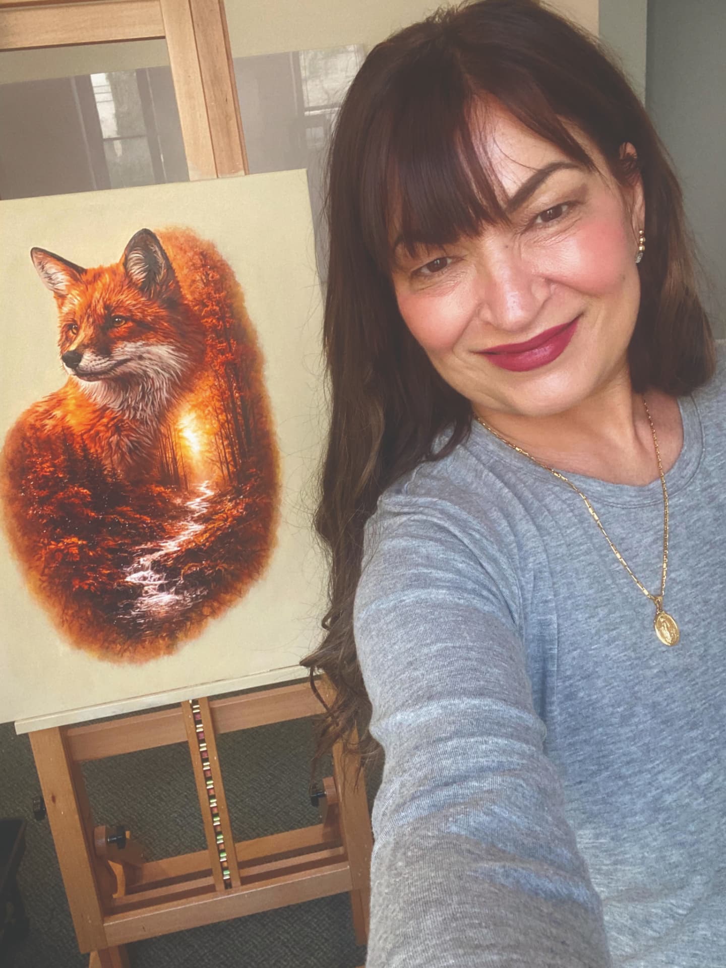 When embellished art becomes a tribute.