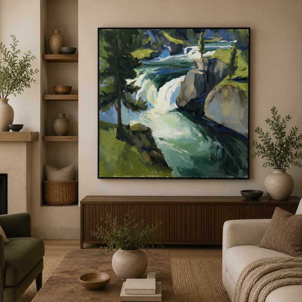 Viridian Flow by Thomas Tugnette